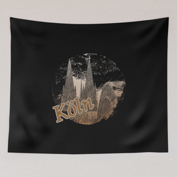Item preview, Cologne Kölner Dom Cologne Deutschland Germany designed and sold by BullDesignsShop.