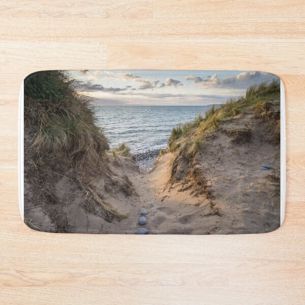 Item preview, Sea view through the sand dunes designed and sold by twymanphoto.