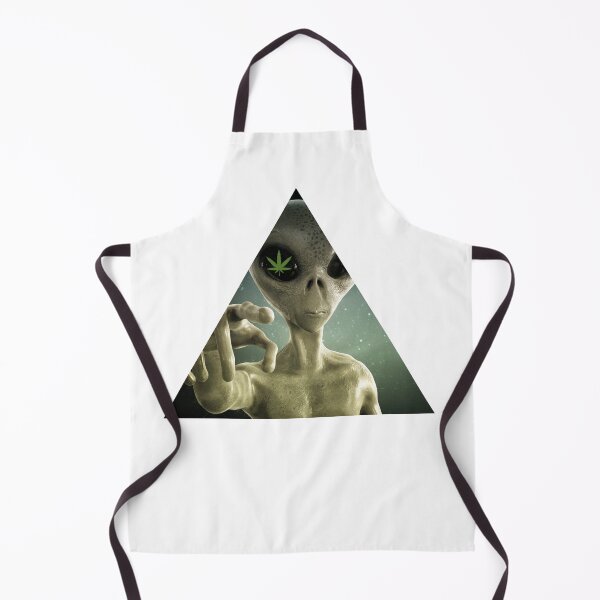 Item preview, Triangle Alien | Smart Successful Stoner | We Are The Universe designed and sold by AlfaEcho.