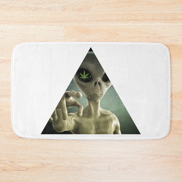 Item preview, Triangle Alien | Smart Successful Stoner | We Are The Universe designed and sold by AlfaEcho.