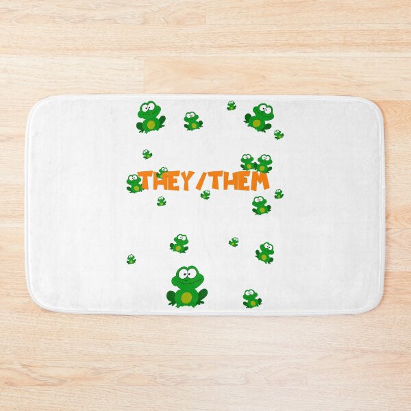 Item preview, They/Them + Frogs designed and sold by ArcherAshleyArt.