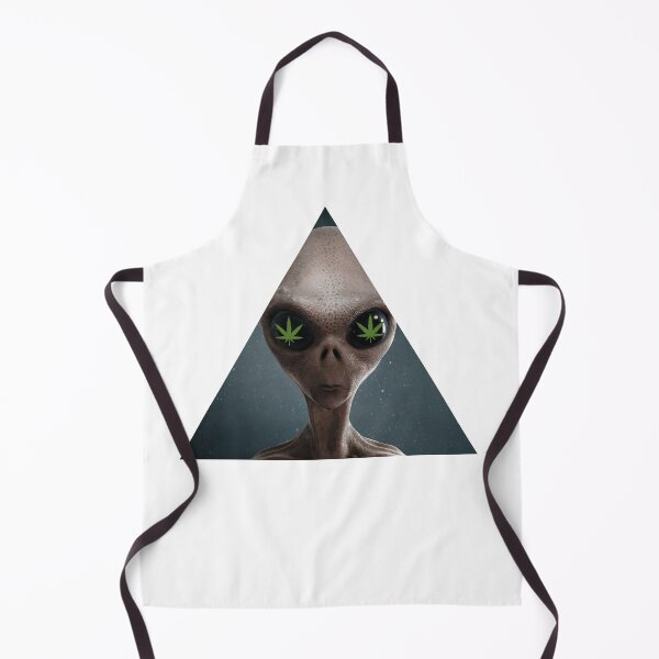 Item preview, Triangle Alien | Smart Successful Stoner | We Are The Universe designed and sold by AlfaEcho.