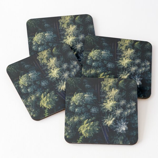 Item preview, Nature Woods Forest Trees Green Road  designed and sold by DanielCarvalho2.
