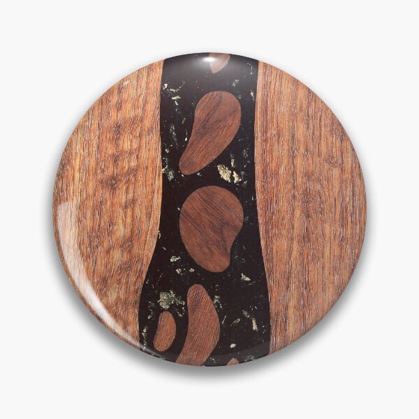 Artikelvorschau, Epoxy Resin River Table Design - Nussbaum schwarz entworfen und verkauft von chestpieceMerch.