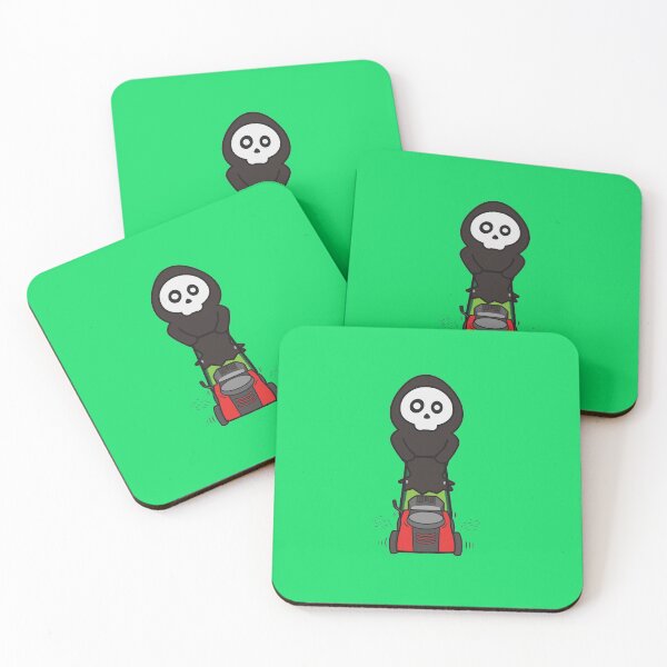 Item preview, The Grim Reaper Got an Upgrade Tool for Gardening Before the Halloween Party. designed and sold by HolyJollie.