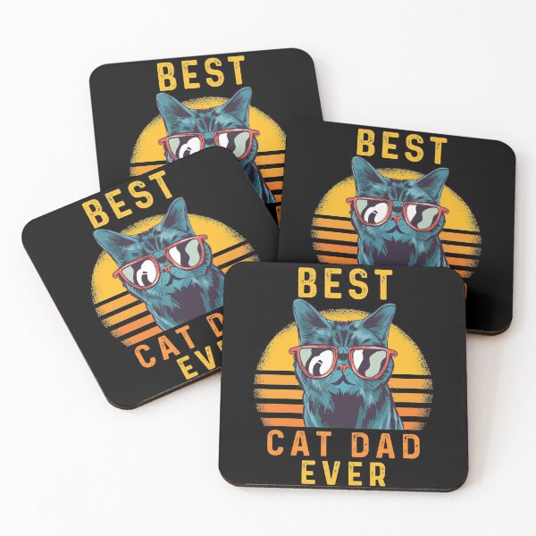 Item preview, Best Cat Dad Ever designed and sold by Echo Dusk.