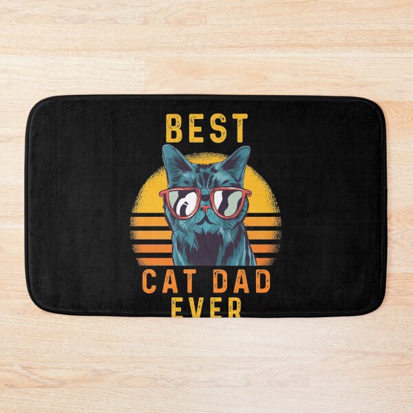 Item preview, Best Cat Dad Ever designed and sold by Echo Dusk.