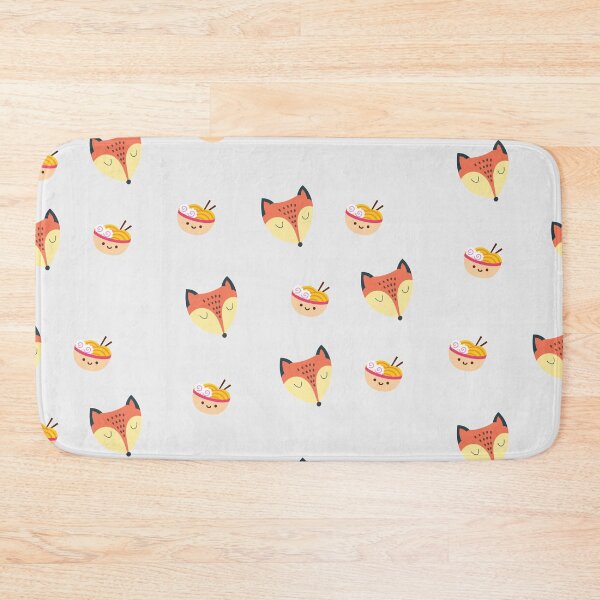 Item preview, Cute fox ramen designed and sold by PatiMN.