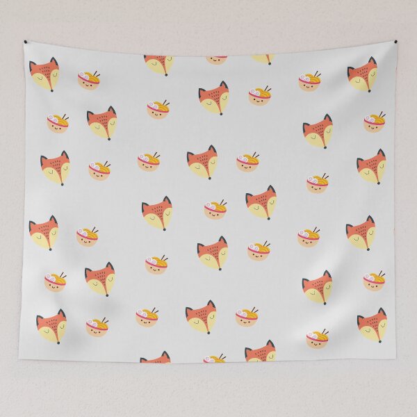 Item preview, Cute fox ramen designed and sold by PatiMN.