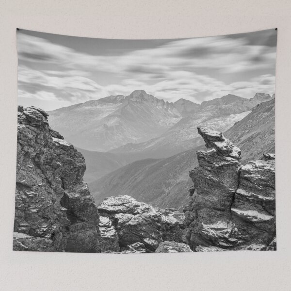 Item preview, Longs Peak Rocky Mountain National Park Colorado designed and sold by LandscapeArtCP.