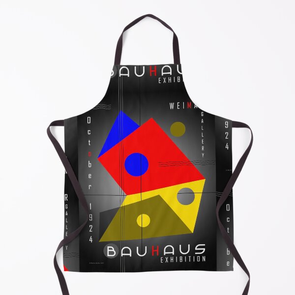 Item preview, Bauhaus Exhibition Poster 1924 VIII v.2 designed and sold by Martin Geller.