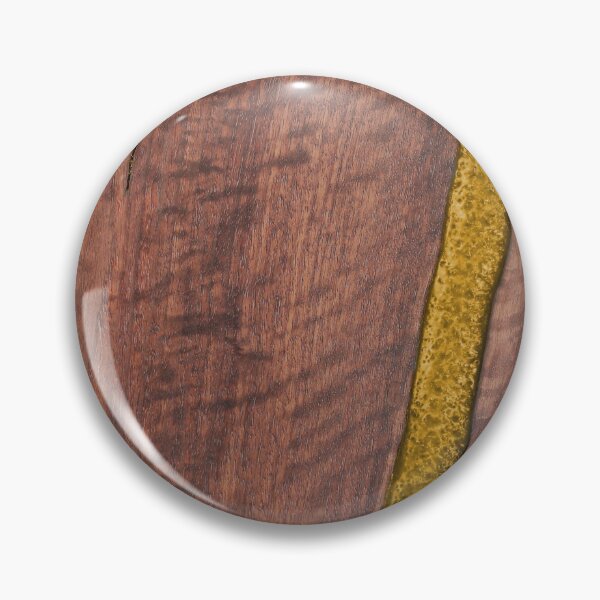 Artikelvorschau, Epoxy Resin River Table Design - Nussbaum gelb entworfen und verkauft von chestpieceMerch.