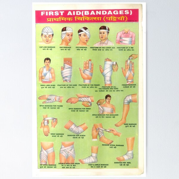 Ear bandage on sale first aid