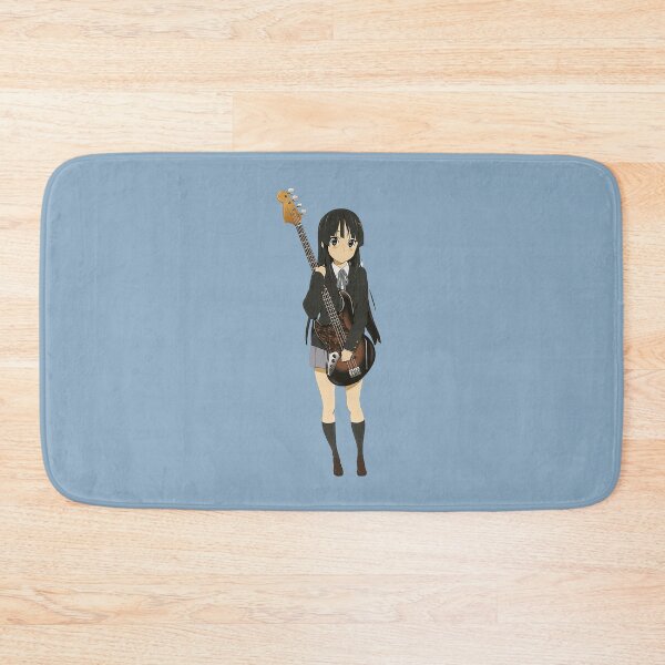 Item preview, K-On! Mio Akiyama Full Body #2 designed and sold by thePeachPit.