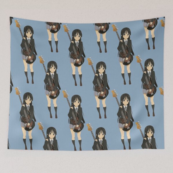 Item preview, K-On! Mio Akiyama Full Body #2 designed and sold by thePeachPit.