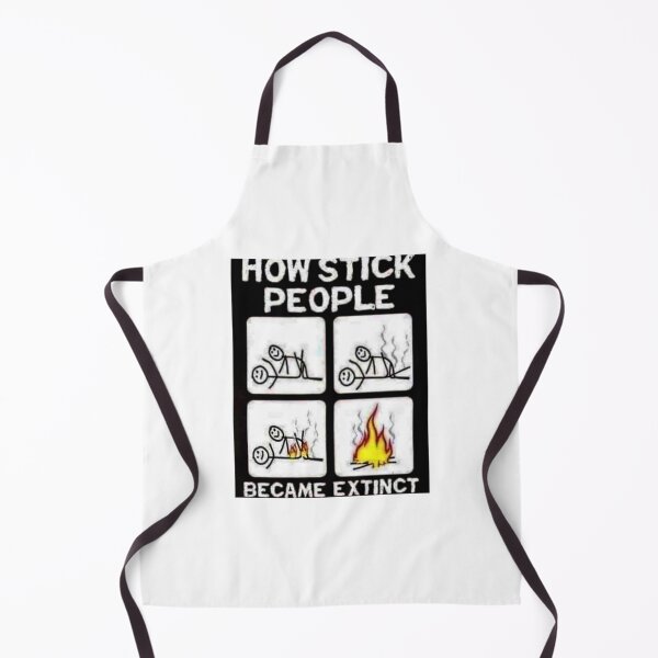 Item preview, The Tragic End Of The Stick People ! designed and sold by MichaelDTaylor.