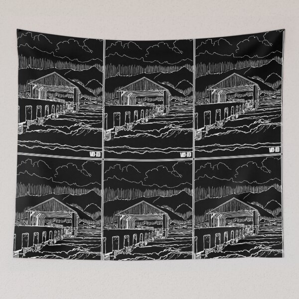 Item preview, Hanalei Bay Pier designed and sold by Vo-iDstudio.