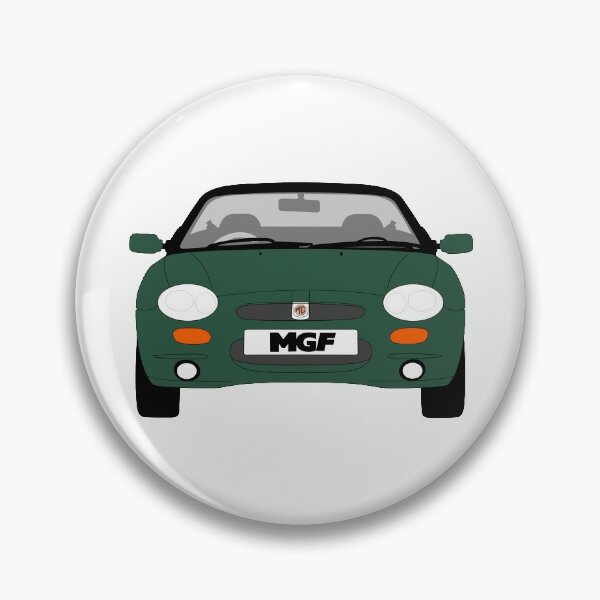 Item preview, MGF open top sports car, green designed and sold by Showcase Classic & Sports Car.