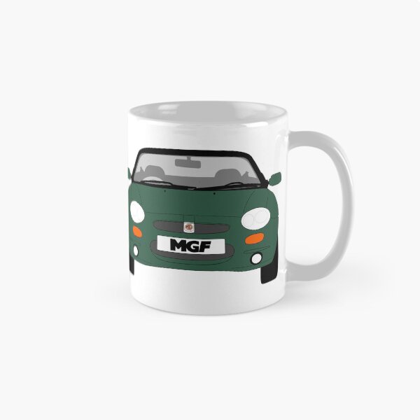 Item preview, MGF open top sports car, green designed and sold by Showcase Classic & Sports Car.