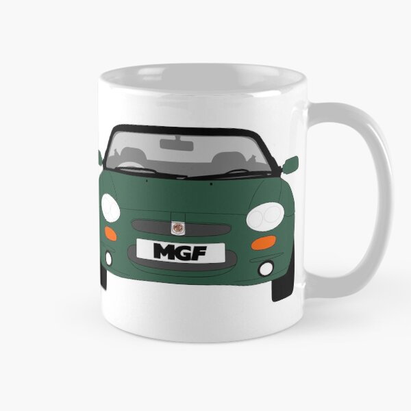 Item preview, MGF open top sports car, green designed and sold by Showcase Classic & Sports Car.