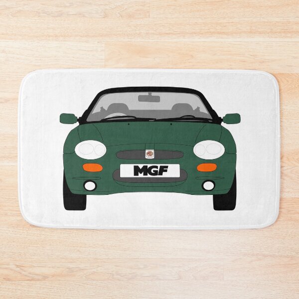 Item preview, MGF open top sports car, green designed and sold by Showcase Classic & Sports Car.