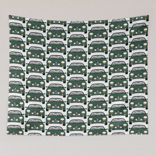 Item preview, MGF open top sports car, green designed and sold by Showcase Classic & Sports Car.