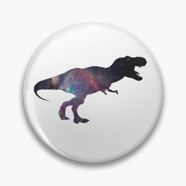 Item preview, Space Galaxy T-Rex Dinosaur Silhouette designed and sold by Twizard.