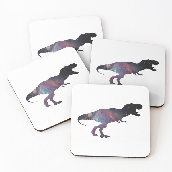 Item preview, Space Galaxy T-Rex Dinosaur Silhouette designed and sold by Twizard.