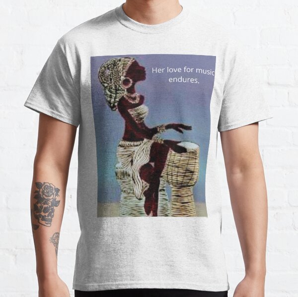 Reine de la musique T-shirt classique