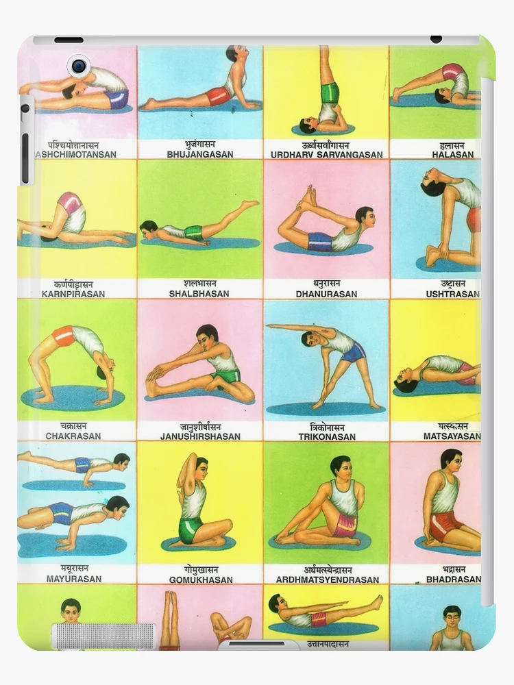 Yoga Chart ( 70 x 100 cm ) [wall_chart] Vidya Chitr Prakashan,yoga [Jan 01,  2016]… : Vidya Chitr Prakashan: Amazon.in: Books