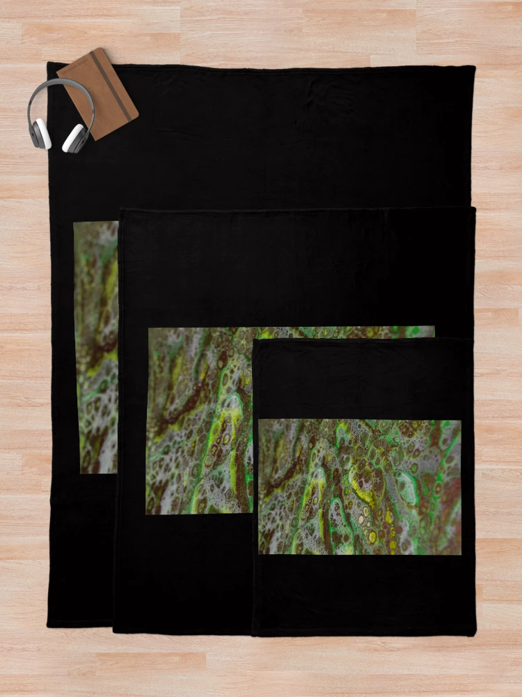 Thumbnail 5 of 6, Throw Blanket, Energy Field designed and sold by RewskiPhotos.