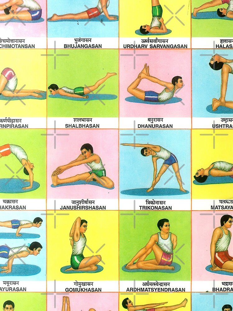 All Yoga postures: Which asana are you loonking for? | Prana Yoga