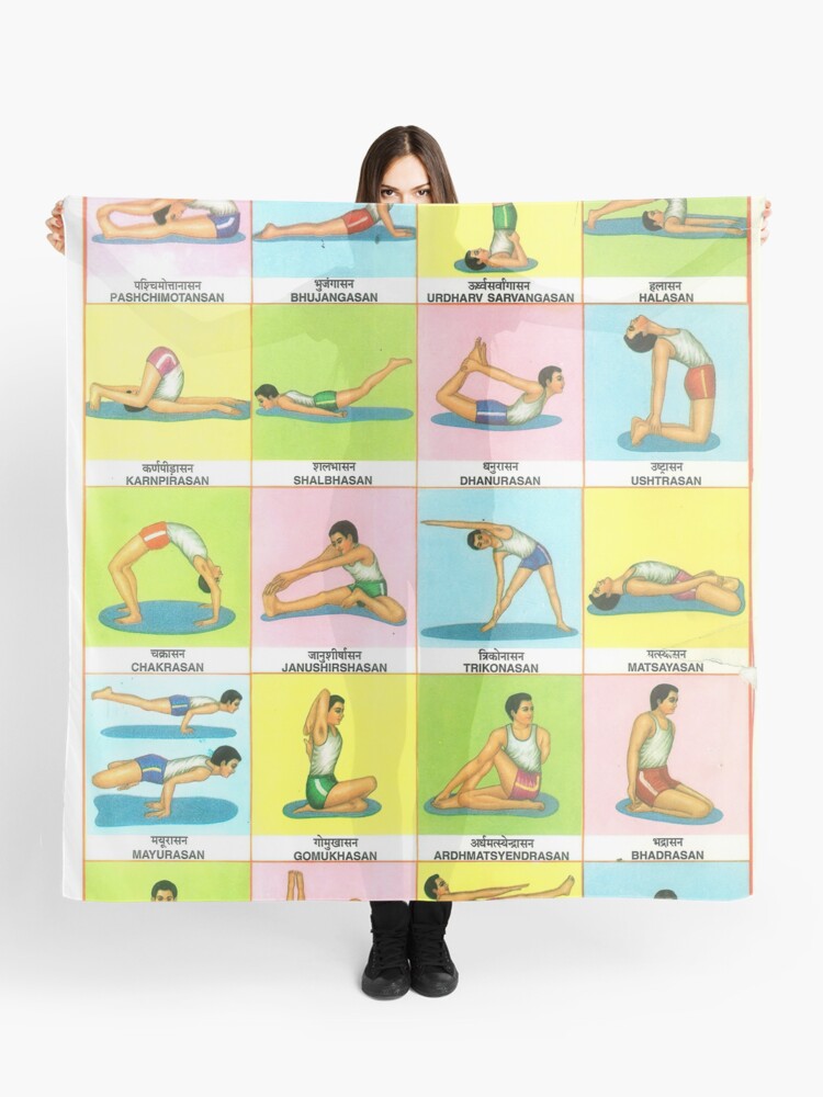 Know Your Yoga Asana: Demystifying Sanskrit Posture Names - YogaUOnline