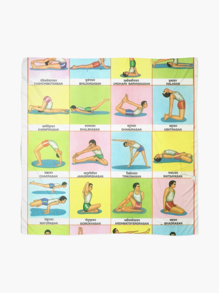 Online Application to Learn Different Yoga Poses: PocketYoga