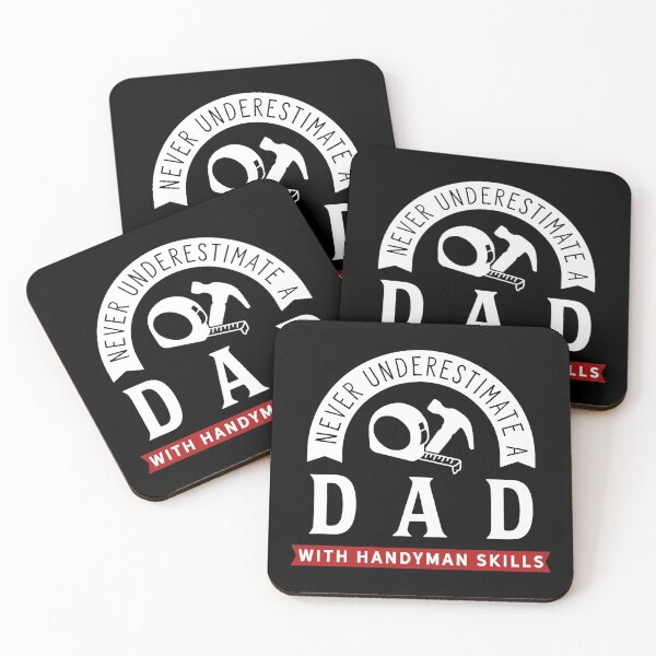 Item preview, Handyman Dad Saying / Handy Fix It Best Dad Tools Fixing design designed and sold by CreatedByHeidi.