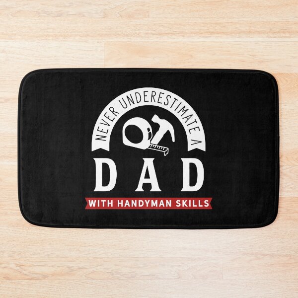 Item preview, Handyman Dad Saying / Handy Fix It Best Dad Tools Fixing design designed and sold by CreatedByHeidi.