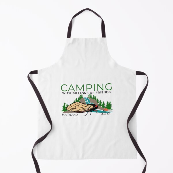 Item preview, Maryland Cicadas Camping designed and sold by VanyaKar.