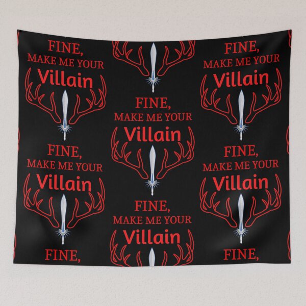 Item preview, Fine Make Me Your Villain designed and sold by WoodburyLake.