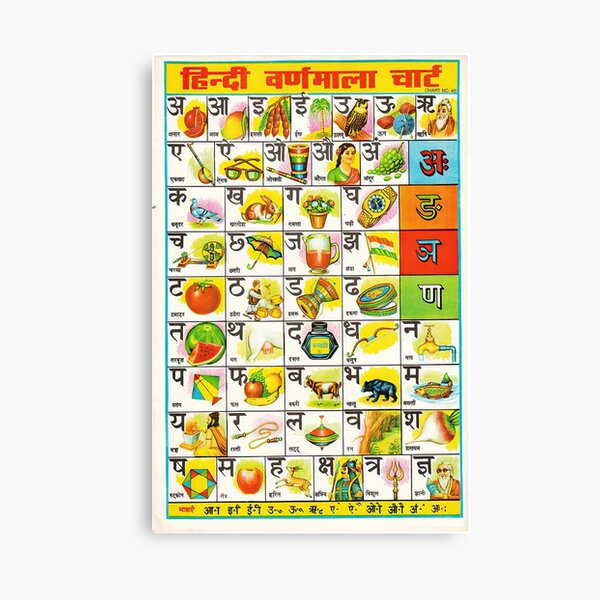 hindi alphabet gifts merchandise redbubble