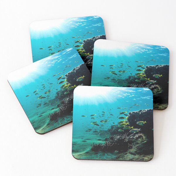 Item preview, amazing seabed with fish designed and sold by VKHOUSE.