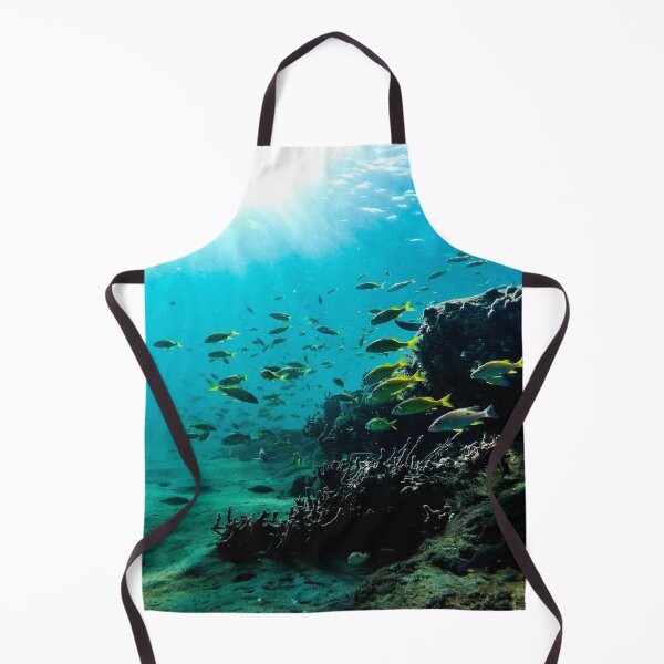 Item preview, amazing seabed with fish designed and sold by VKHOUSE.