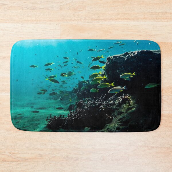 Item preview, amazing seabed with fish designed and sold by VKHOUSE.