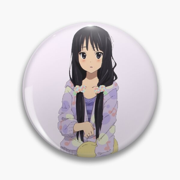 Item preview, K-On! Mio Akiyama Full Body #3 designed and sold by thePeachPit.