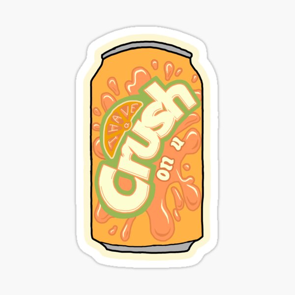 Happy Food Stickers – Crush