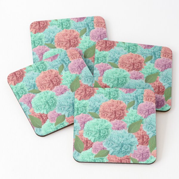 Item preview, Roses Field Pattern designed and sold by LeAllureVintage.