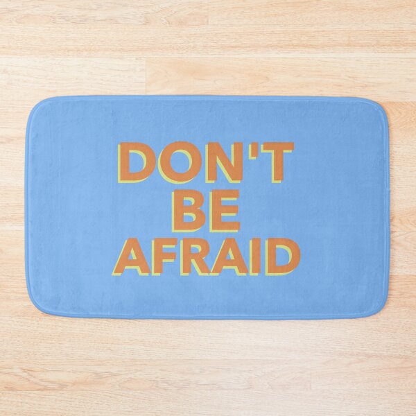 Item preview, Don't Be Afraid Inspirational Religious Quote designed and sold by LeGND.