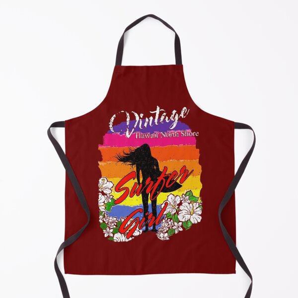 Artikelvorschau, Surfer Girl - Vintage Hawaii North Shore entworfen und verkauft von KuppaTee.