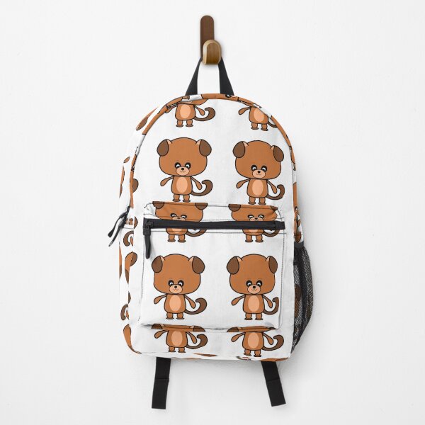 Vista previa del artículo con la obra «Lindo paquete de cachorros de Kawaii Brown», diseñado y vendido por lovelyandcute.