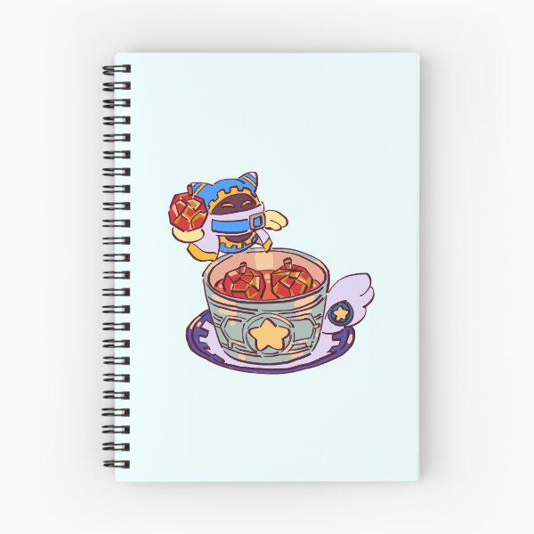 Item preview, Ransroom draws magolor putting gem apple sugar cube in lor tea cup / re-ment figurine ver. designed and sold by RansRoom.