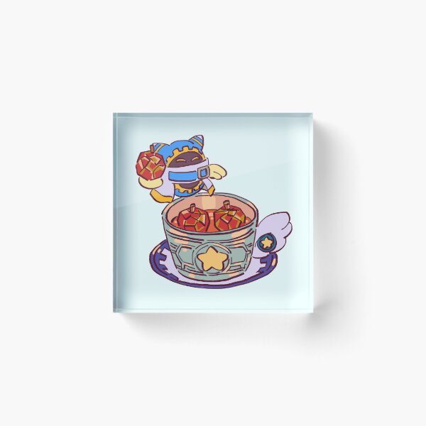 Item preview, Ransroom draws magolor putting gem apple sugar cube in lor tea cup / re-ment figurine ver. designed and sold by RansRoom.